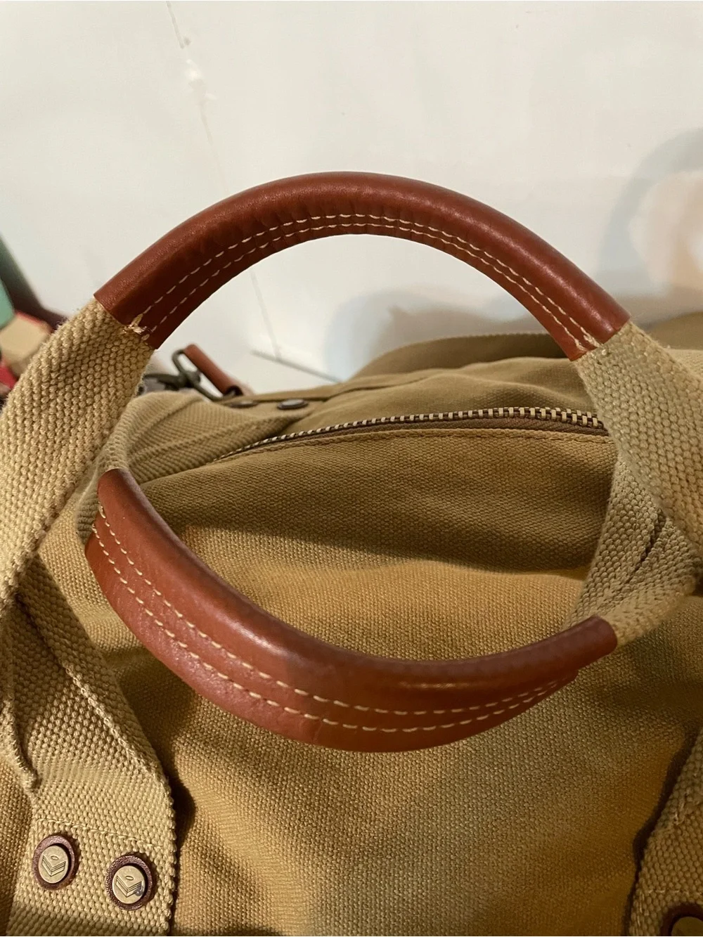 J. Fold Canvas Duffle Bag
